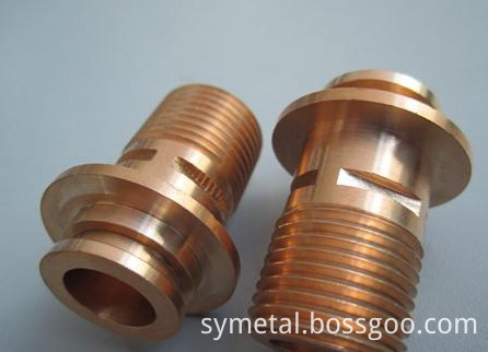 CNC Copper Machining