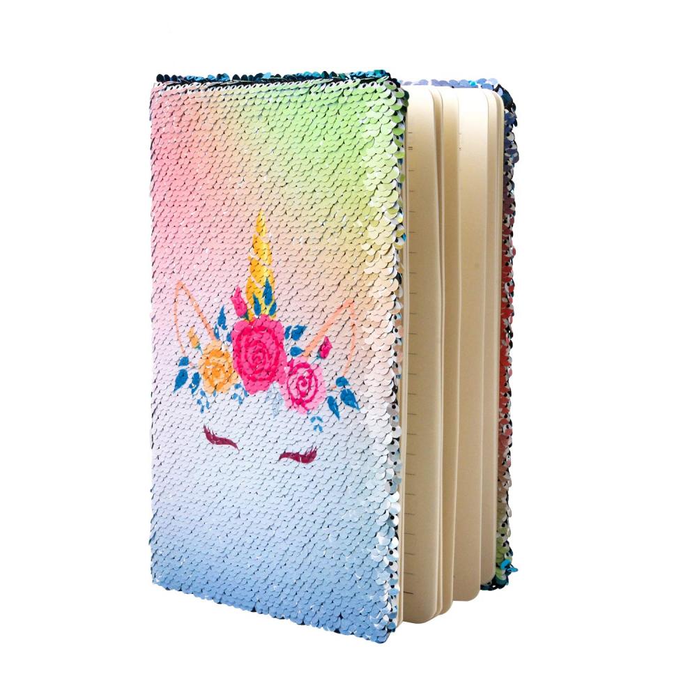 Unicorn Sequin Journal Notebook 2 Unicorn Sequin Journal Notebook 2