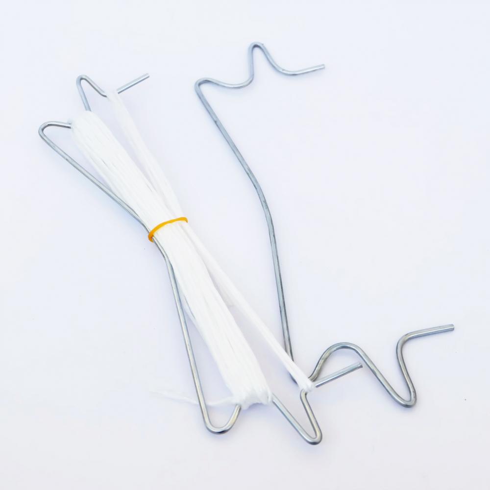 Double Tomato Hook with Twine for Planting Support China Manufacturer