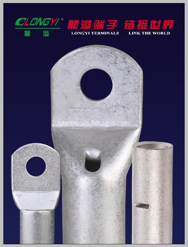 copper tube terminals copper tube terminals