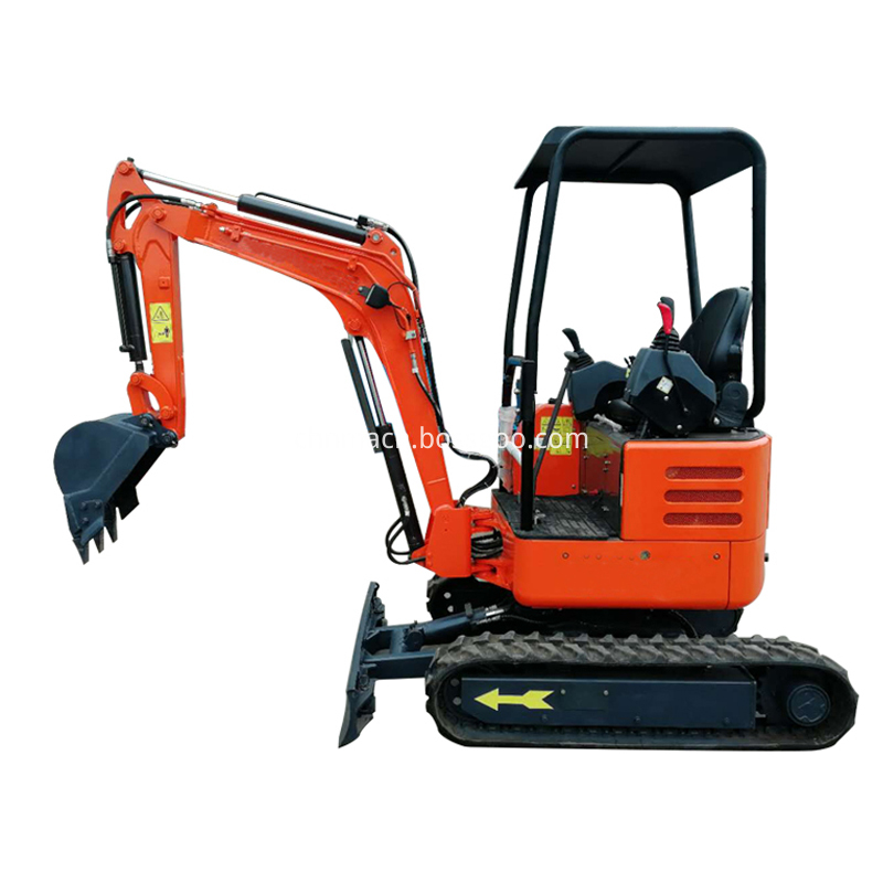 towable mini excavator-2