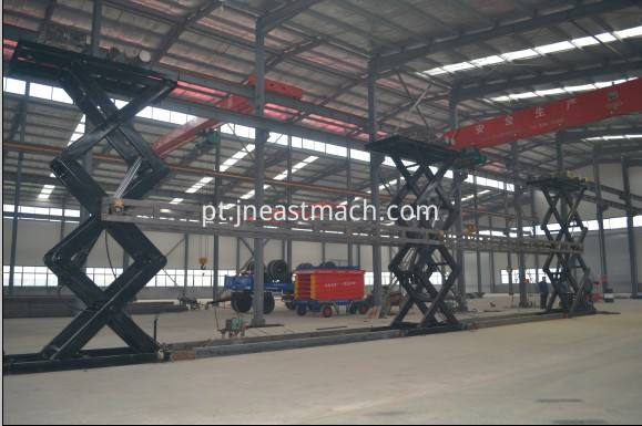Tabela de levantamento do estágio Stage Lifting Table