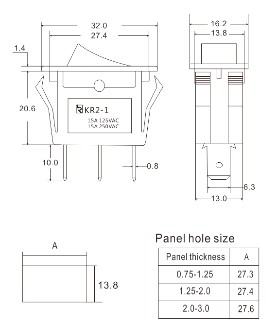 rocker switch rocker switch