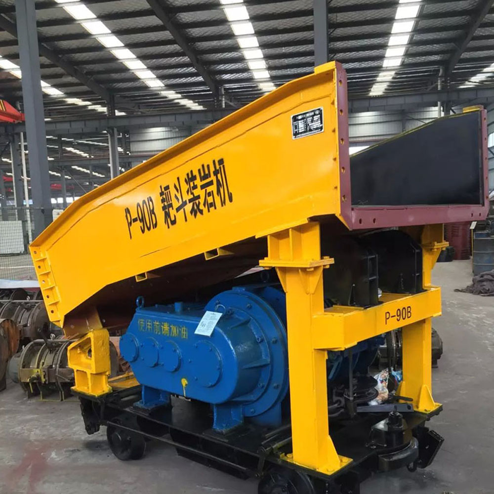 Explosion Proof Scraper Loader