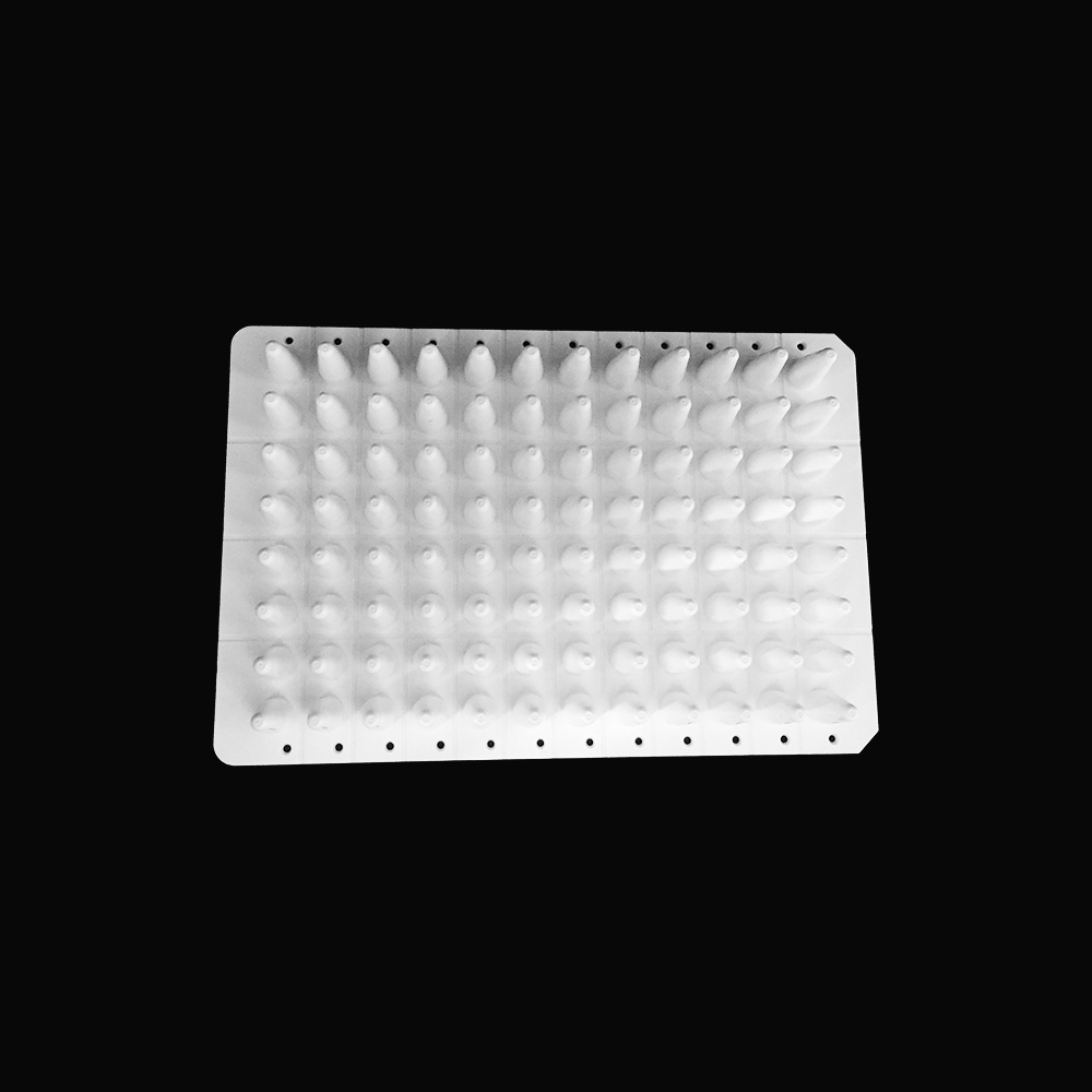 0.1ml 96 Well PCR Plate without skirt