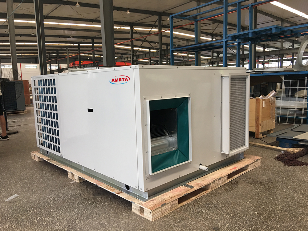 Rooftop Packaged Unit with Hot Water Coil Rooftop Packaged Unit with Hot Water Coil