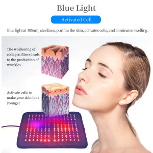 SSCH/Suyzeko body heating pain relief wrap flex LED light therapy pad