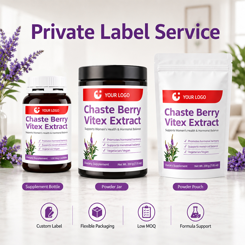 Chaster Berry Vitex Extract Capsules11 Chaster Berry Vitex Extract Capsules11