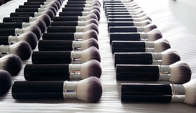 Pincel de marca própria Private Label Brush