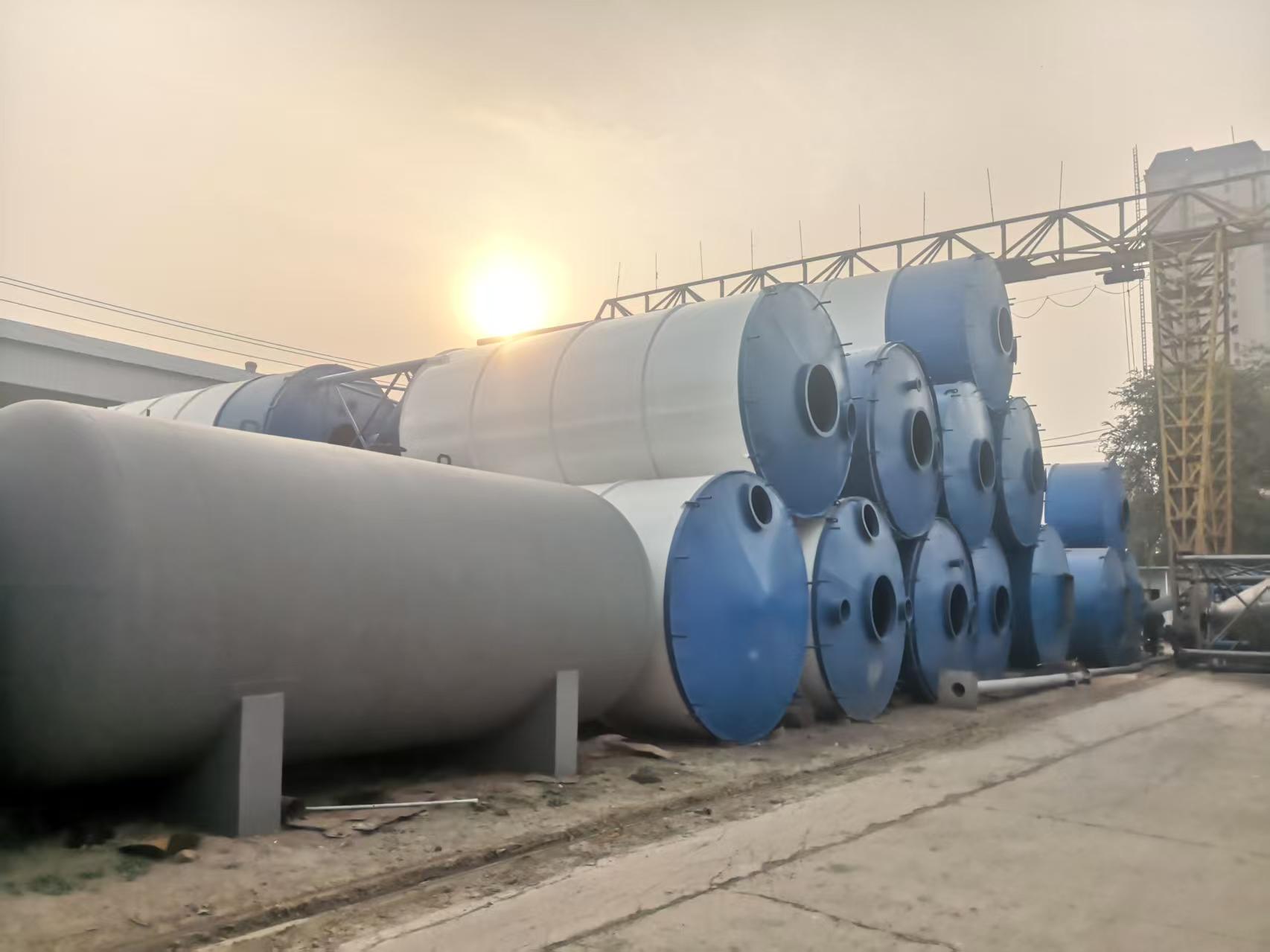 Vertical Anti-Corrosion Cement Storage Silo Vertical Anti-Corrosion Cement Storage Silo