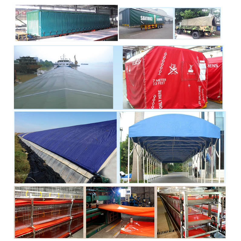 PVC Tarpaulin Covers