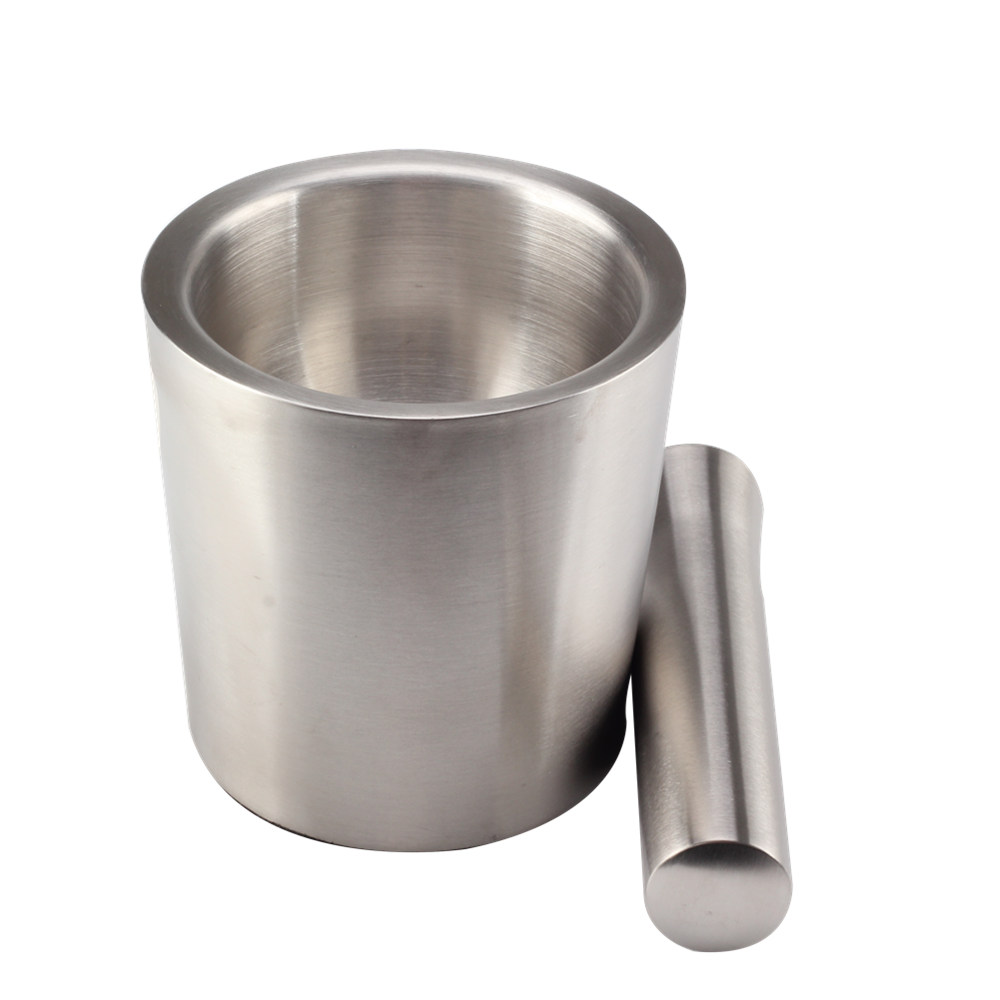 bacia de aço inoxidável da erva do moedor de especiaria stainless steel Spice Grinder Herb Bowl