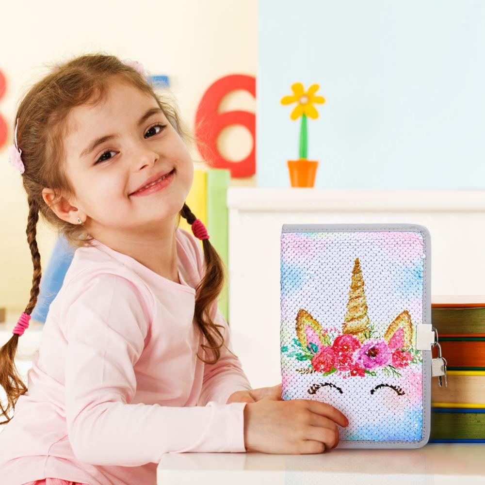 Sequin Unicorn Secret Diary 4 Sequin Unicorn Secret Diary 4