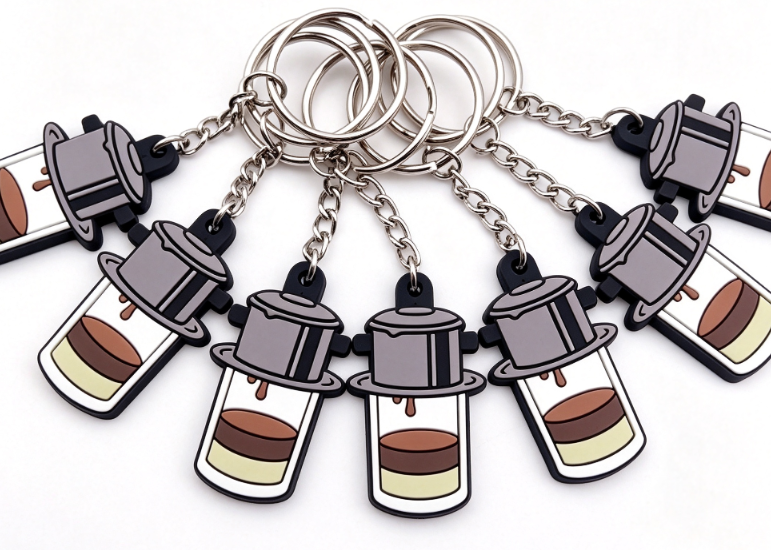 Eco-Friendly 3D Soft PVC Keychain Eco-Friendly 3D Soft PVC Keychain