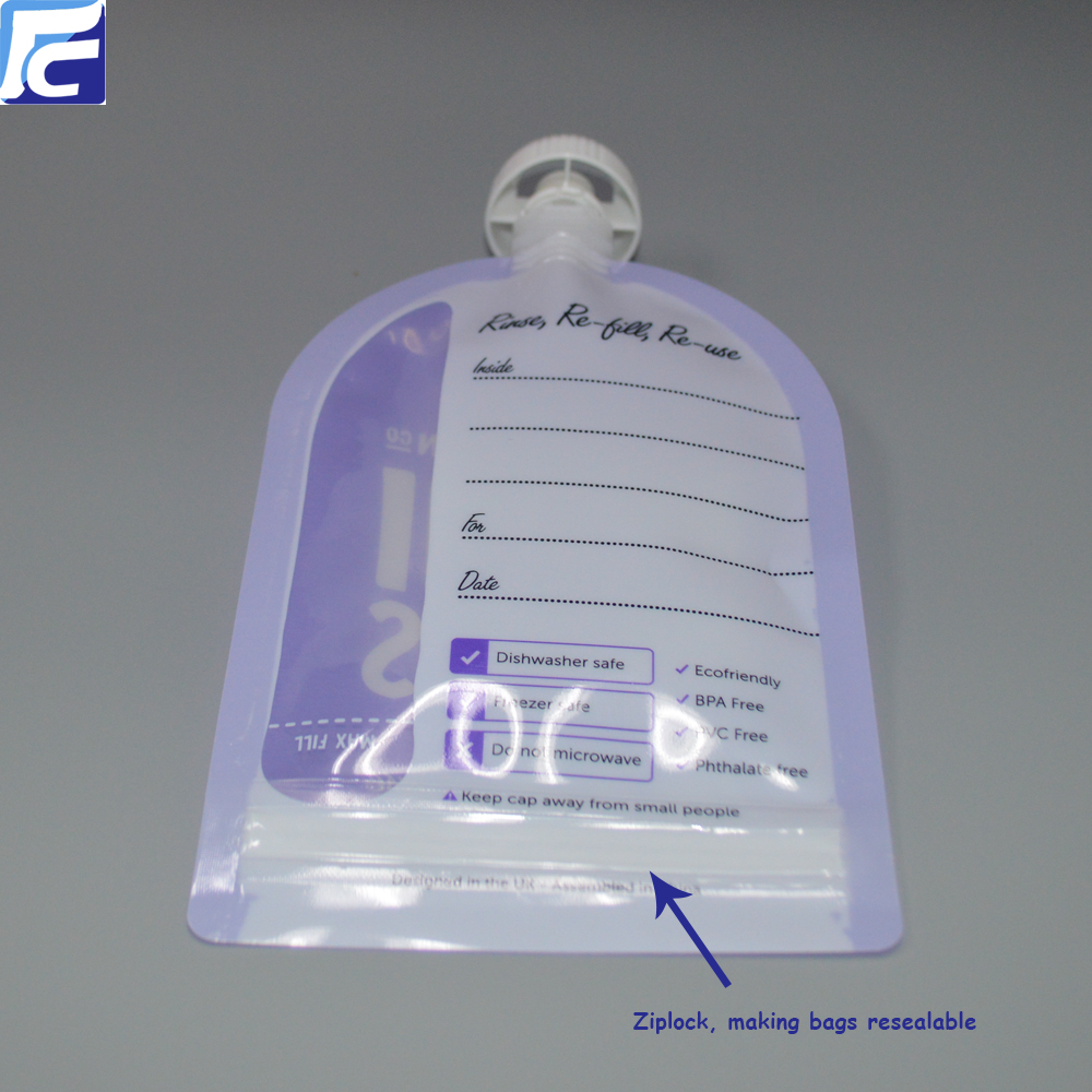 Sac d'emballage de jus de fruits Fruit Juice Packaging Bag