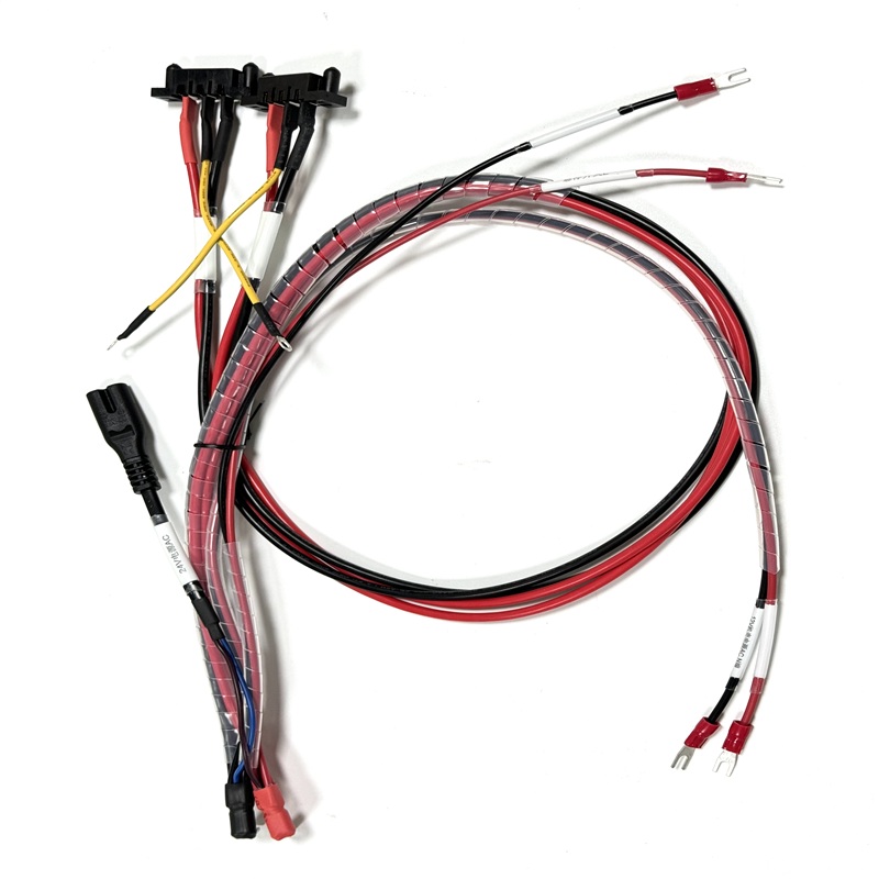 AC Lower End L/N Outlet Power Wiring Harness AC Lower End L/N Outlet Power Wiring Harness