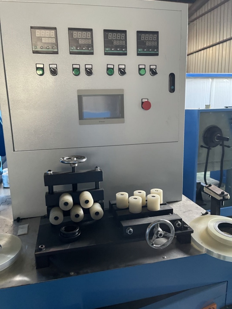 Fiberglass Taping Machine 2-1 (1) Fiberglass Taping Machine 2-1 (1)