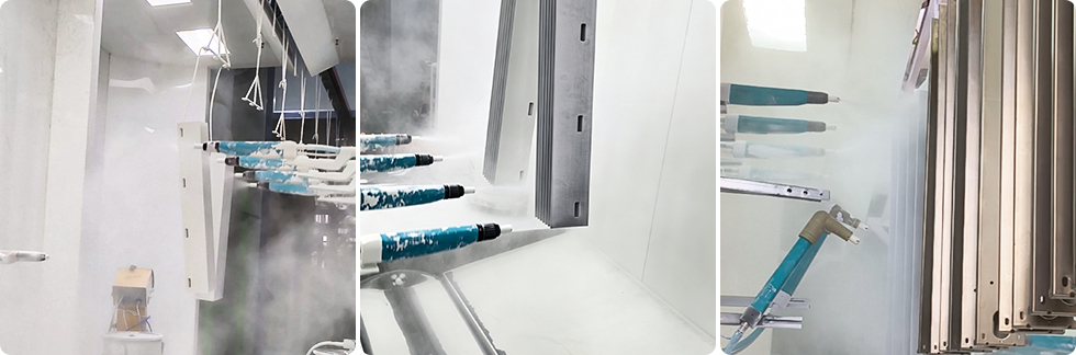wind power part spraying equipment wind power part spraying equipment