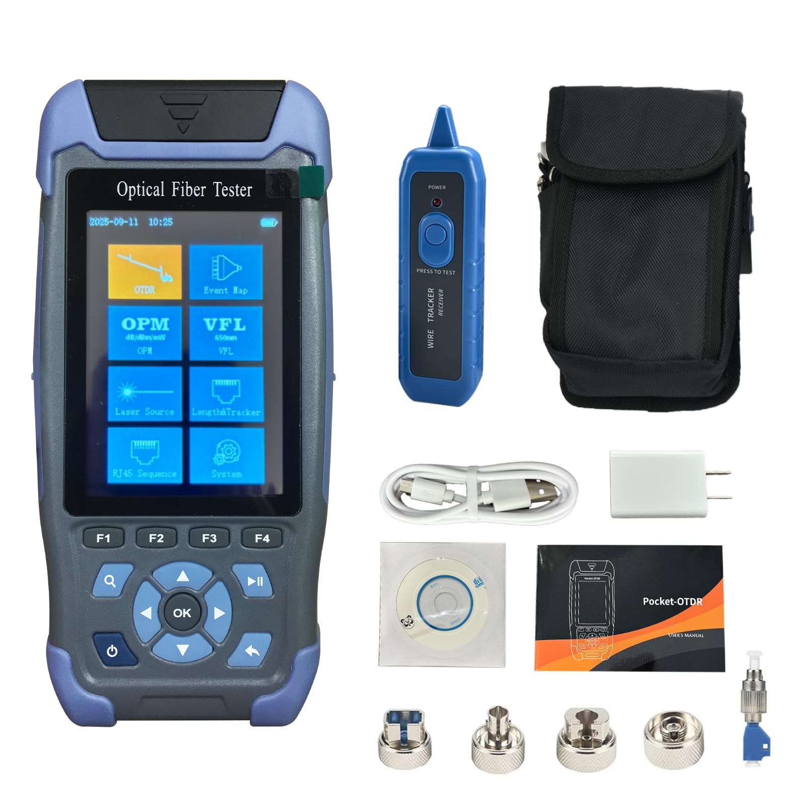 Fiber Optic Tester OTDR (5) Fiber Optic Tester OTDR (5)