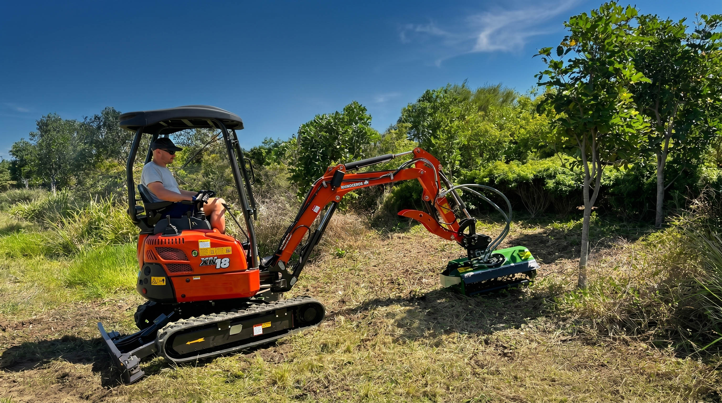 XN18L mini excavator XN18L mini excavator