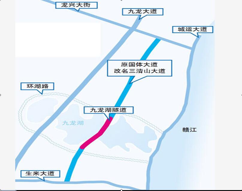 Nanchang Jiulong Lake Tunnel Engineering 