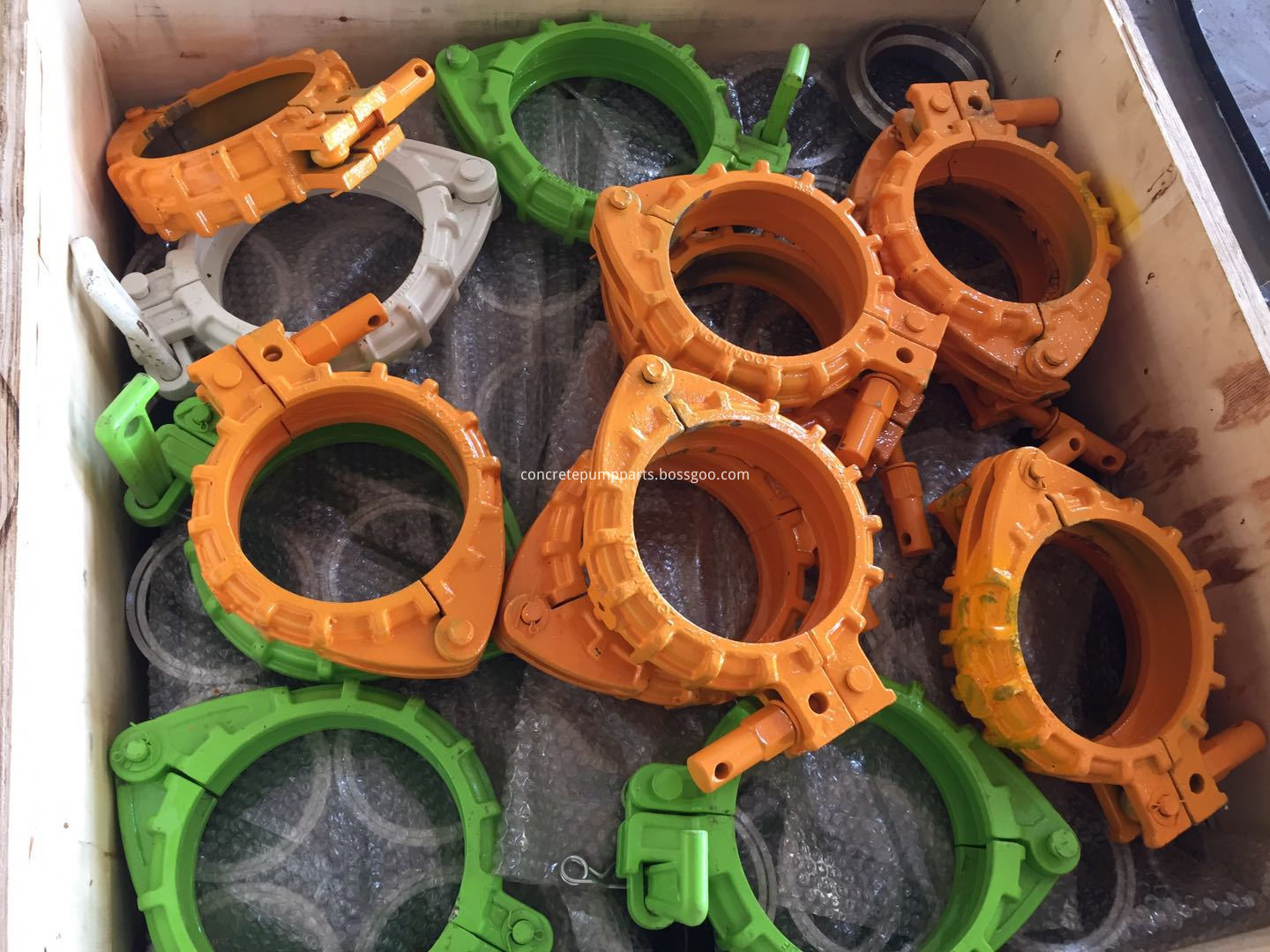 clamp coupling 