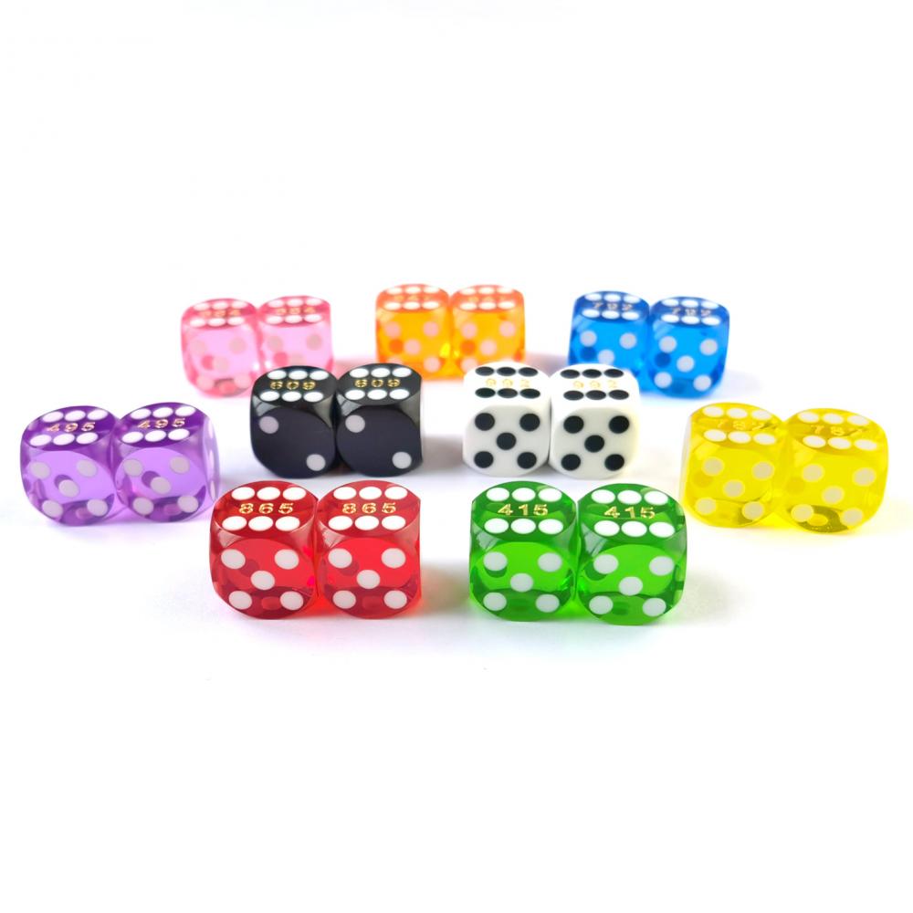 Mini Backgammon Precision Dice 2 Mini Backgammon Precision Dice 2