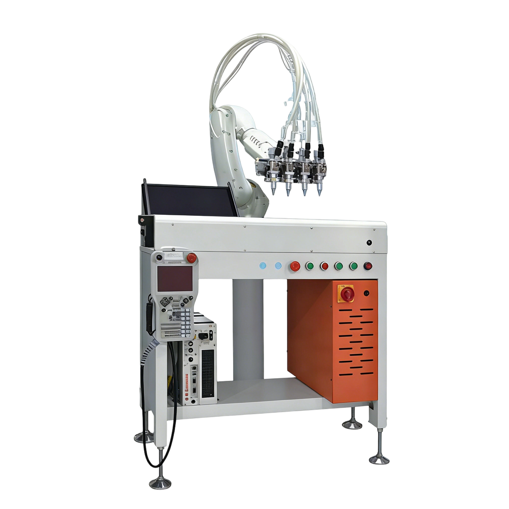adhesive dispensing robot adhesive dispensing robot
