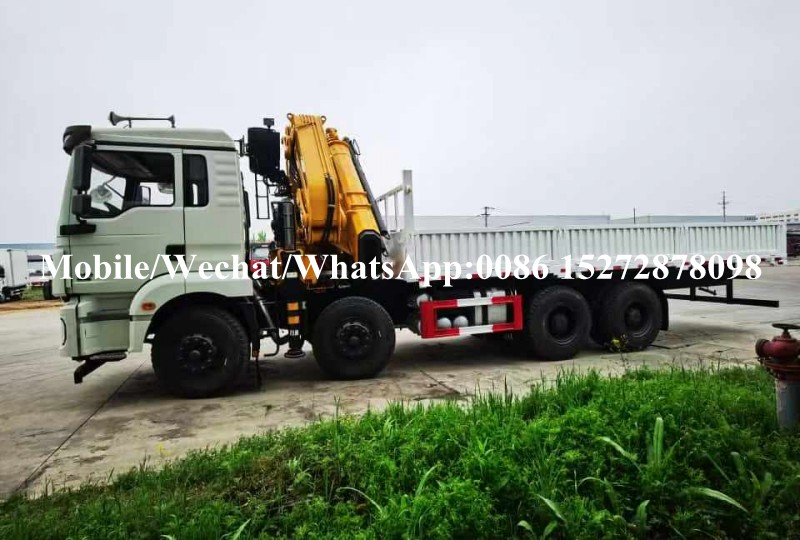 Truck Mounted Crane (6) Truck Mounted Crane (6)