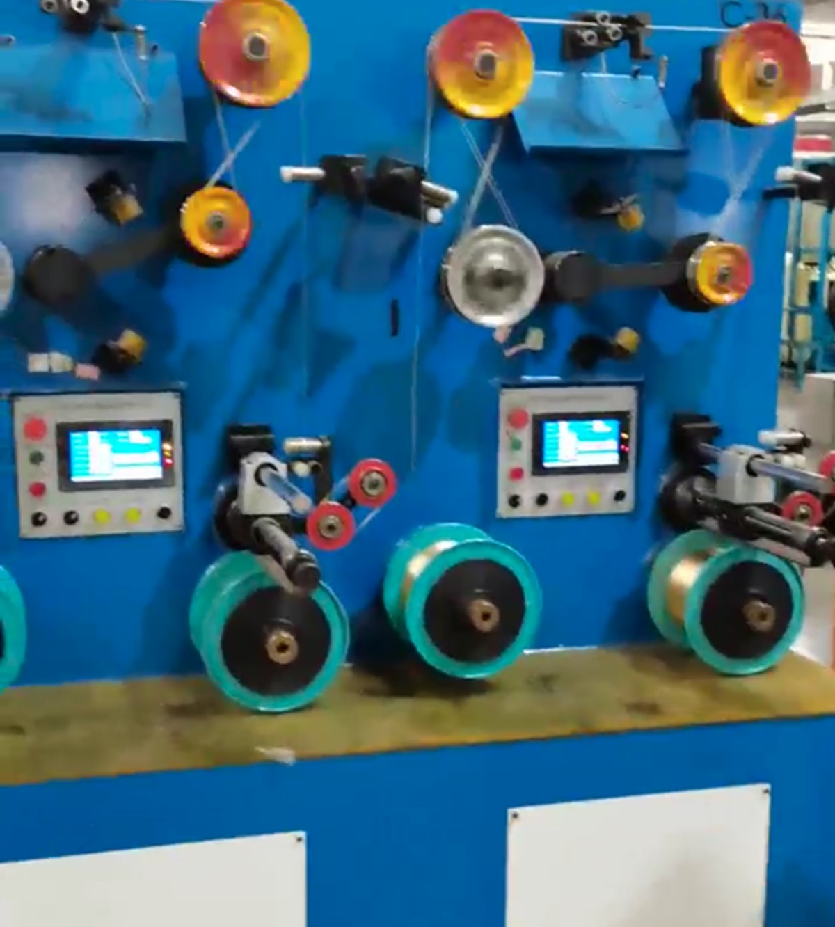Rewinding Machine Rewinding Machine