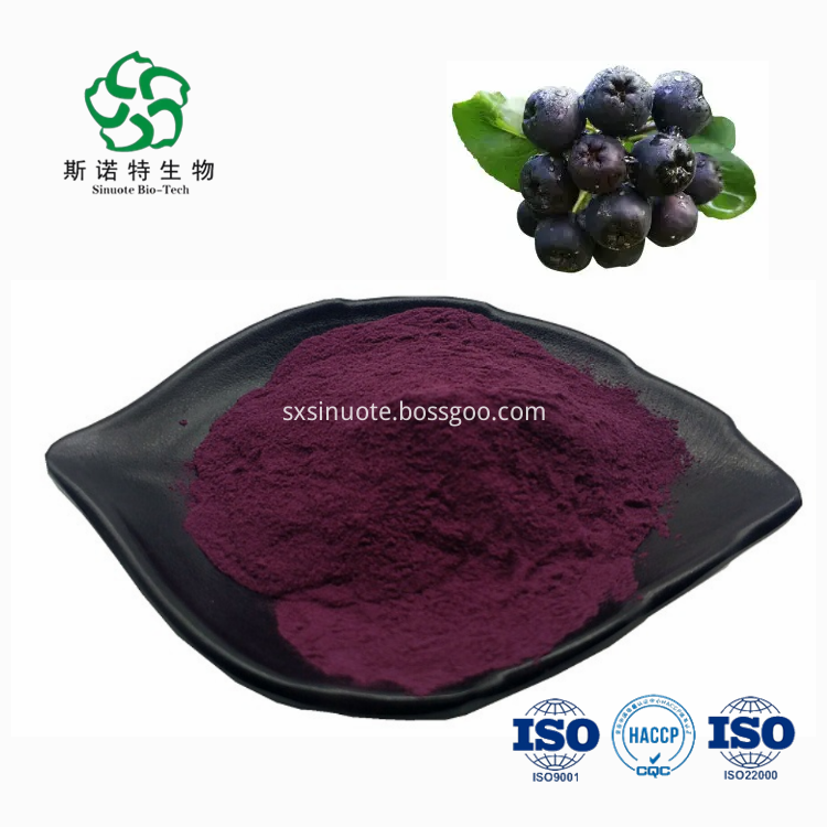 Chokeberry Powder Chokeberry Powder
