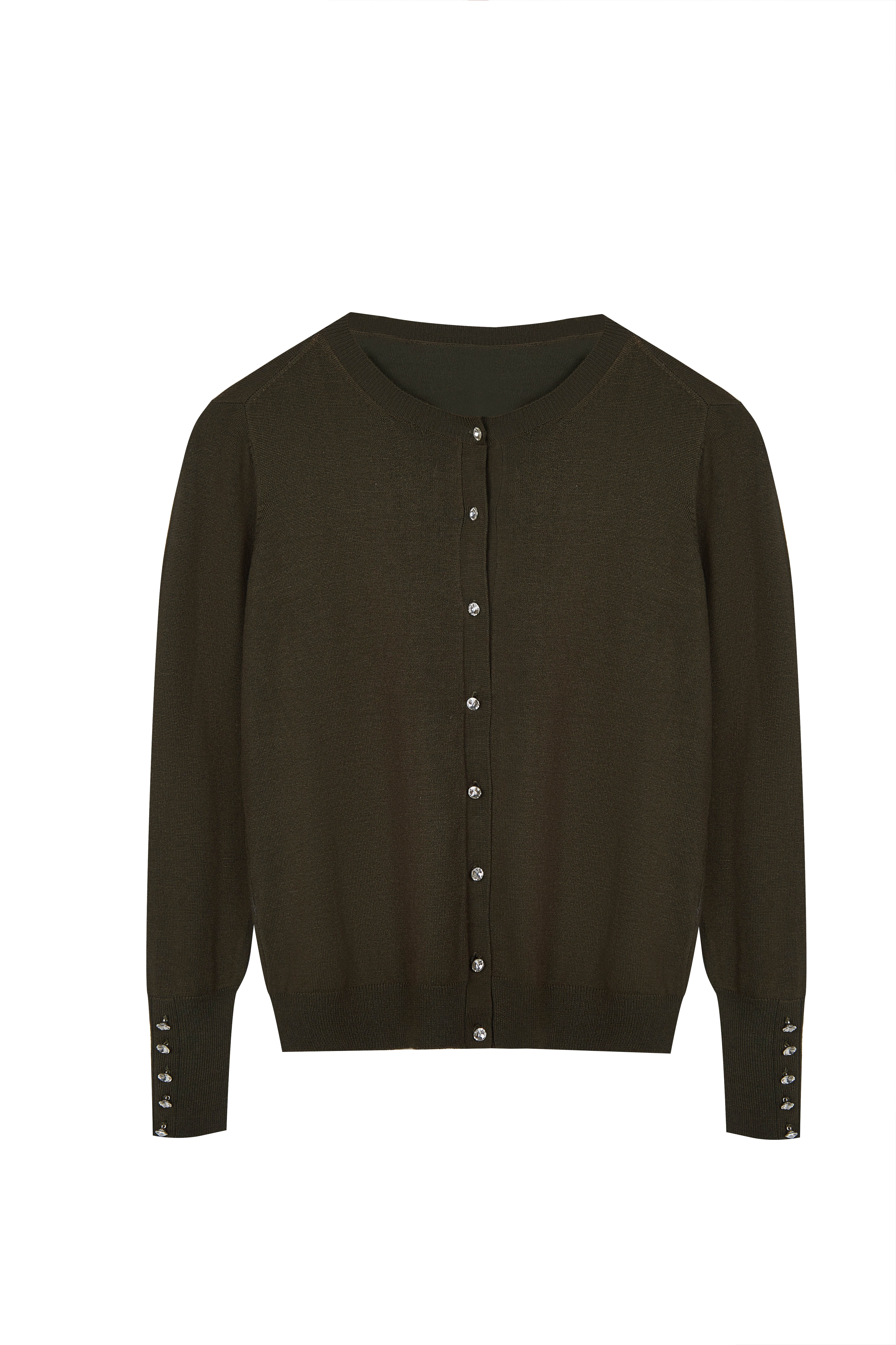 Women's Button Basic Knit Cardigan Sweater Women's Button Basic Knit Cardigan Sweater