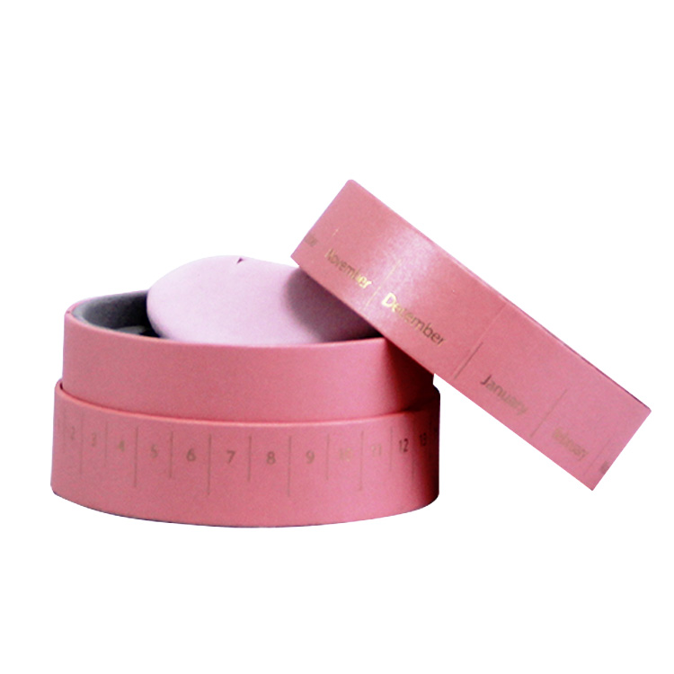 Cardboard round jewelry box Cardboard round jewelry box