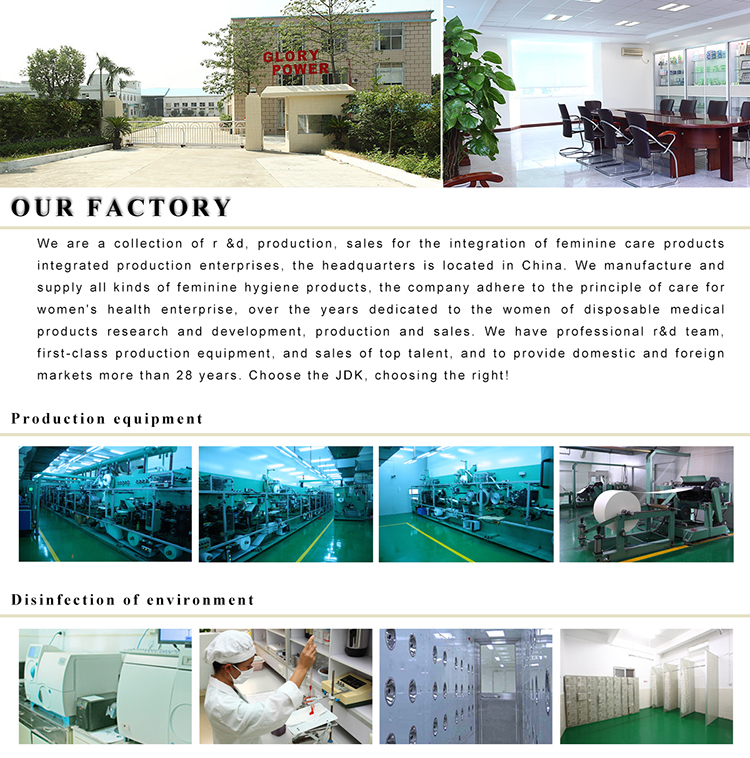 Our Factory Spunlace 100 cotton sanitary napkins with scent