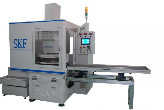 double side surface grinder machine