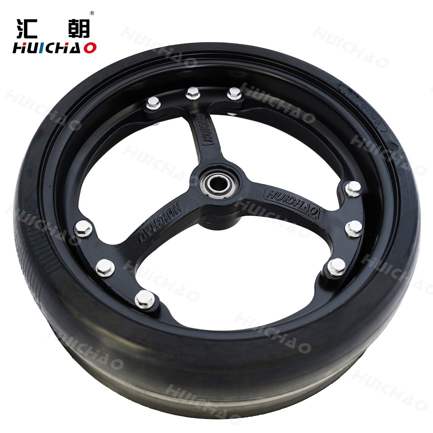HC-A001 Spoke Cast Iron Gauge Wheel Assembly HC-A001 Spoke Cast Iron Gauge Wheel Assembly