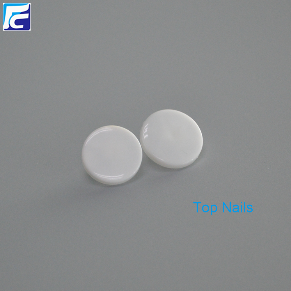 Bốn Phần Nhựa Răng Nhai Four Part Plastic Prongs Snap Button