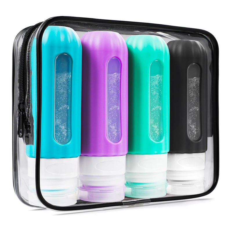 travel silicone bottle MFZ-N010 travel silicone bottle MFZ-N010