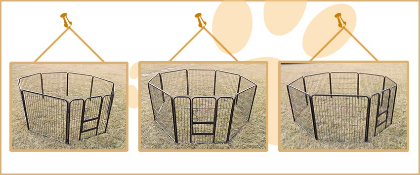 parc pour chien dog playpen