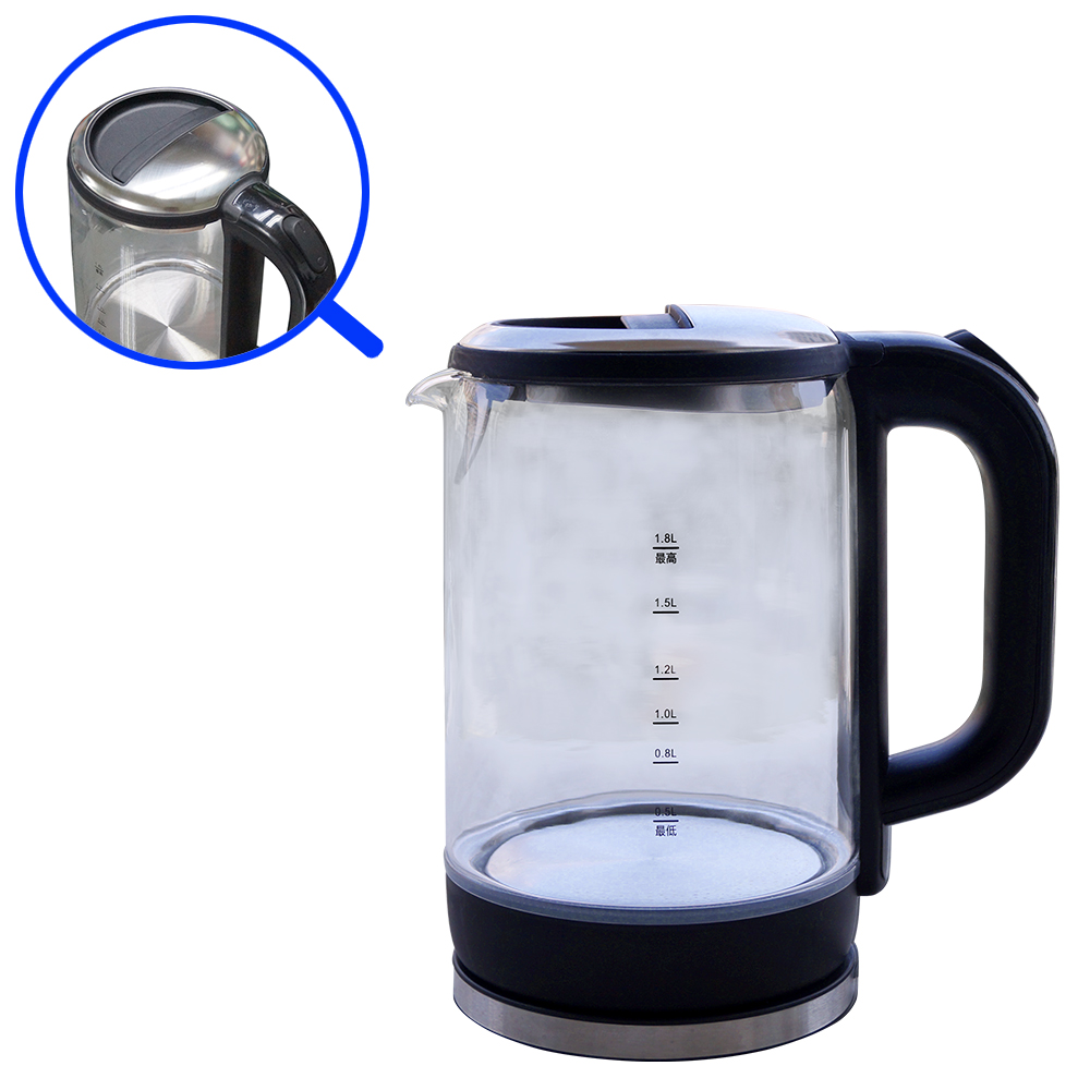 LED Light Glass Kettle LED Light Glass Kettle