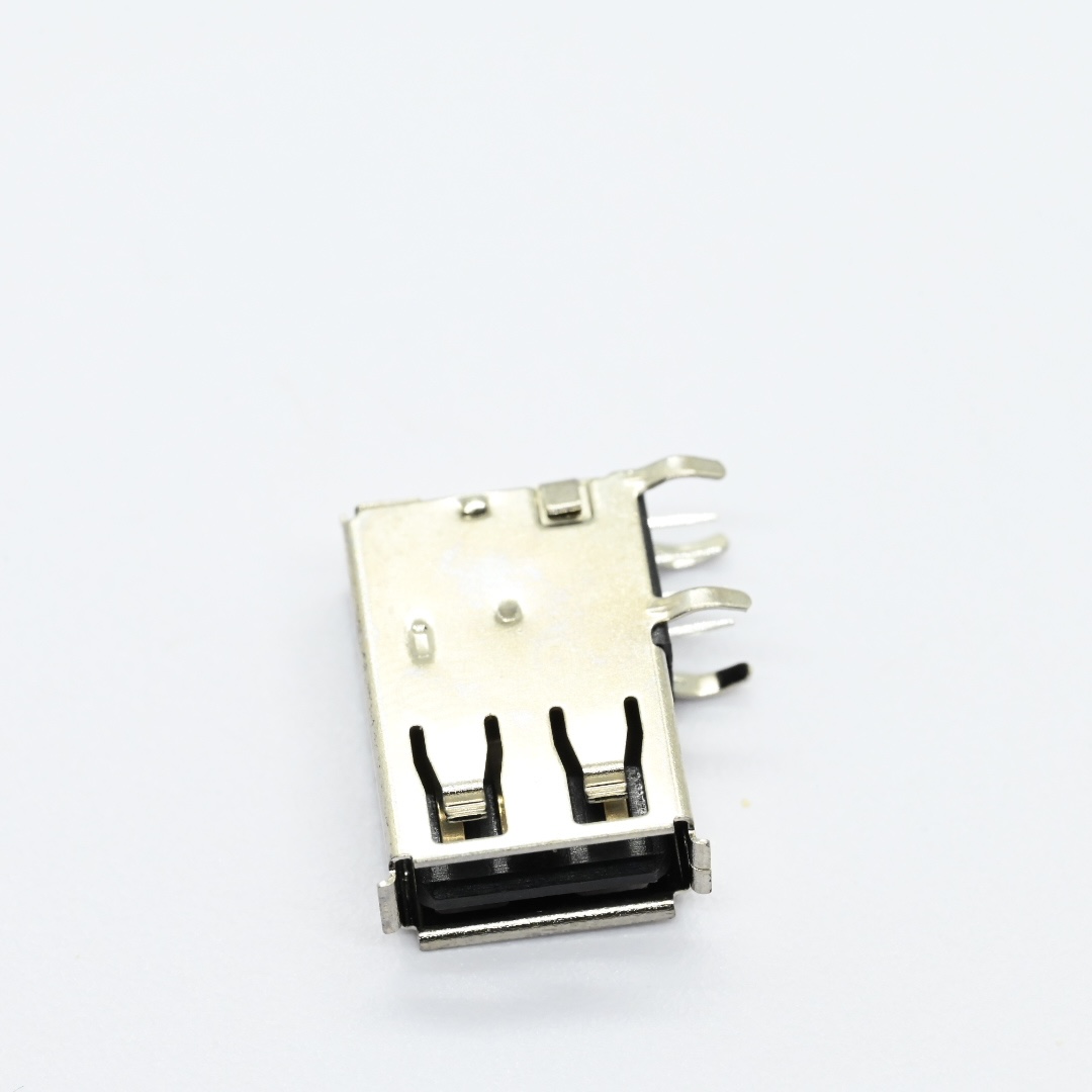 UAFR03-BPBG0BA+USB A Type Receptacle Angle Upright DIP(4) UAFR03-BPBG0BA+USB A Type Receptacle Angle Upright DIP(4)