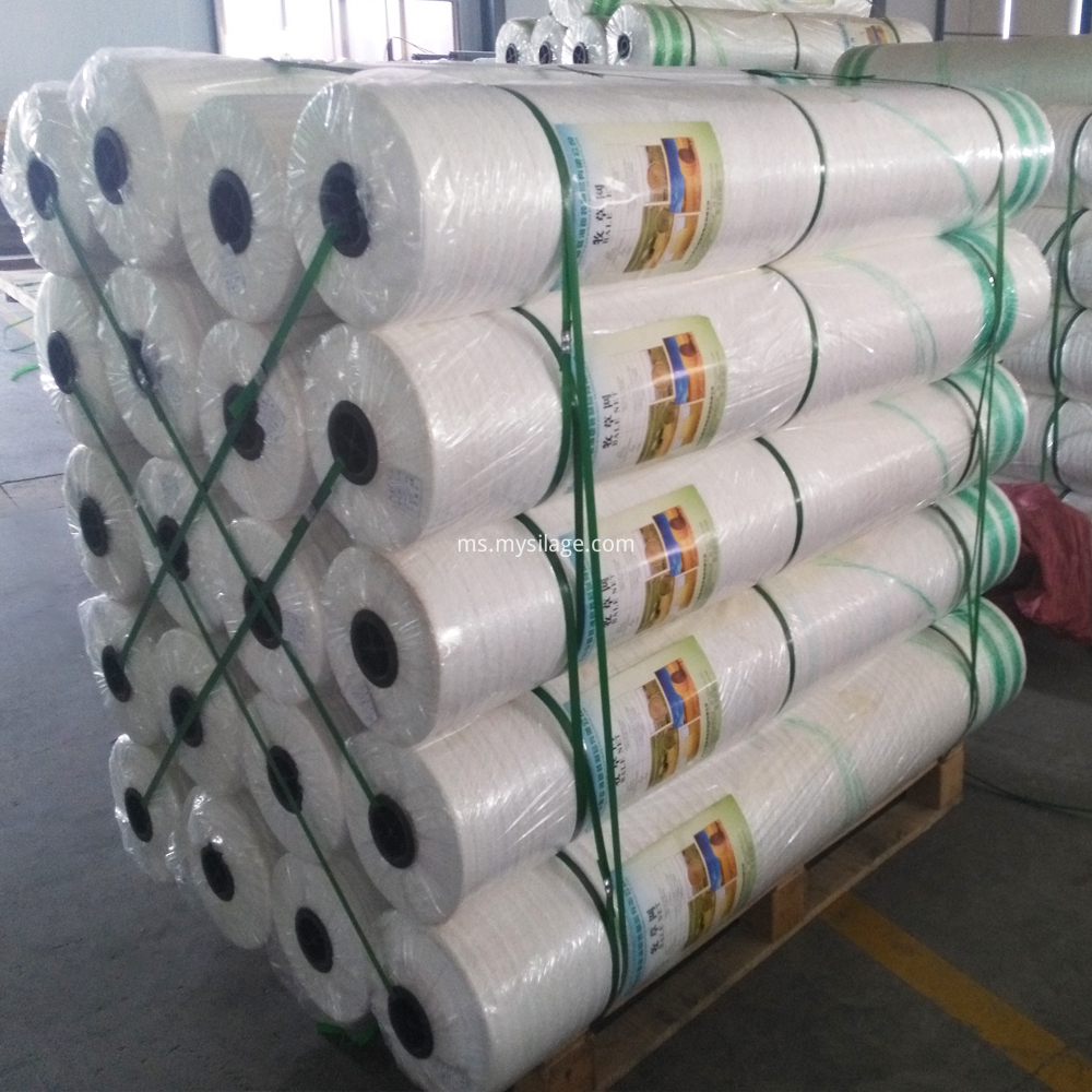 HDPE roll roll bale net HDPE round bale net roll