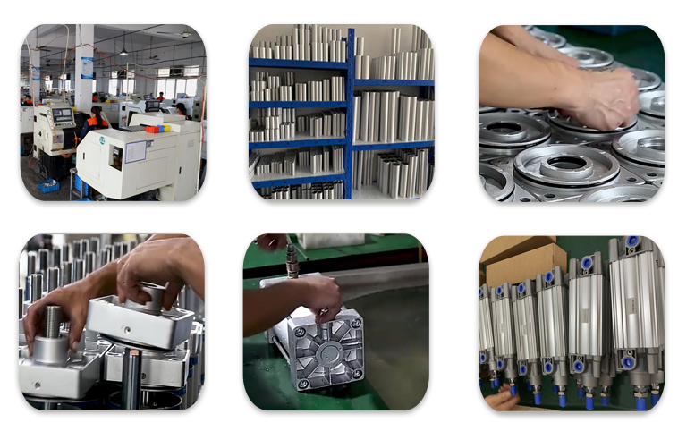 Pneumatic Cylinder Production Pneumatic Cylinder Production