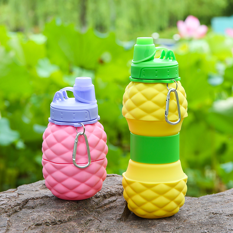 foldable water bottle MFZ-J008 foldable water bottle MFZ-J008