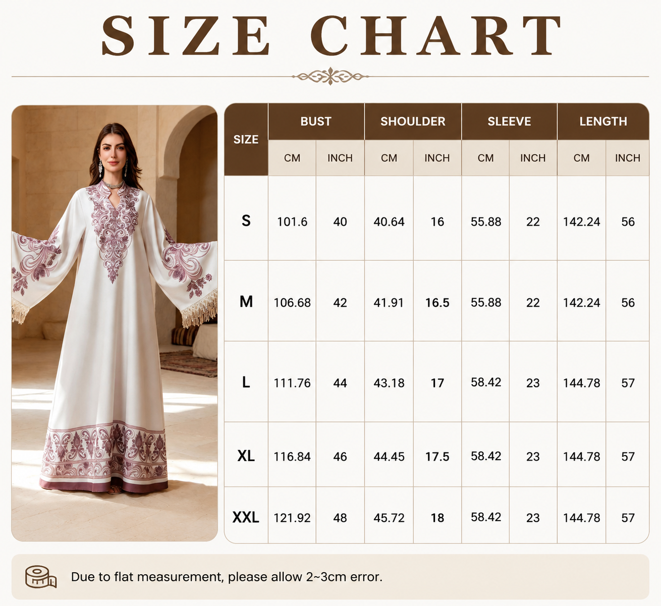 Printed Abaya Dress with Crystal Embellishment and Tassel Printed Abaya Dress with Crystal Embellishment and Tassel