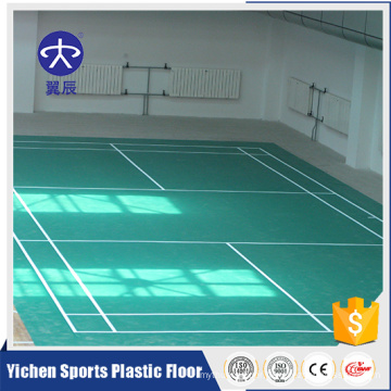 Pvc Sponge Floor International Standard Badminton Court Flooring