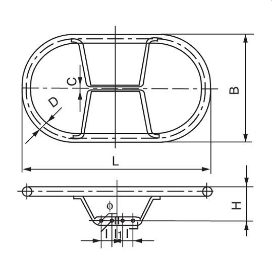 ライン機器のグレーディングおよびシールドリング Line Equipment Grading and Shielding Rings