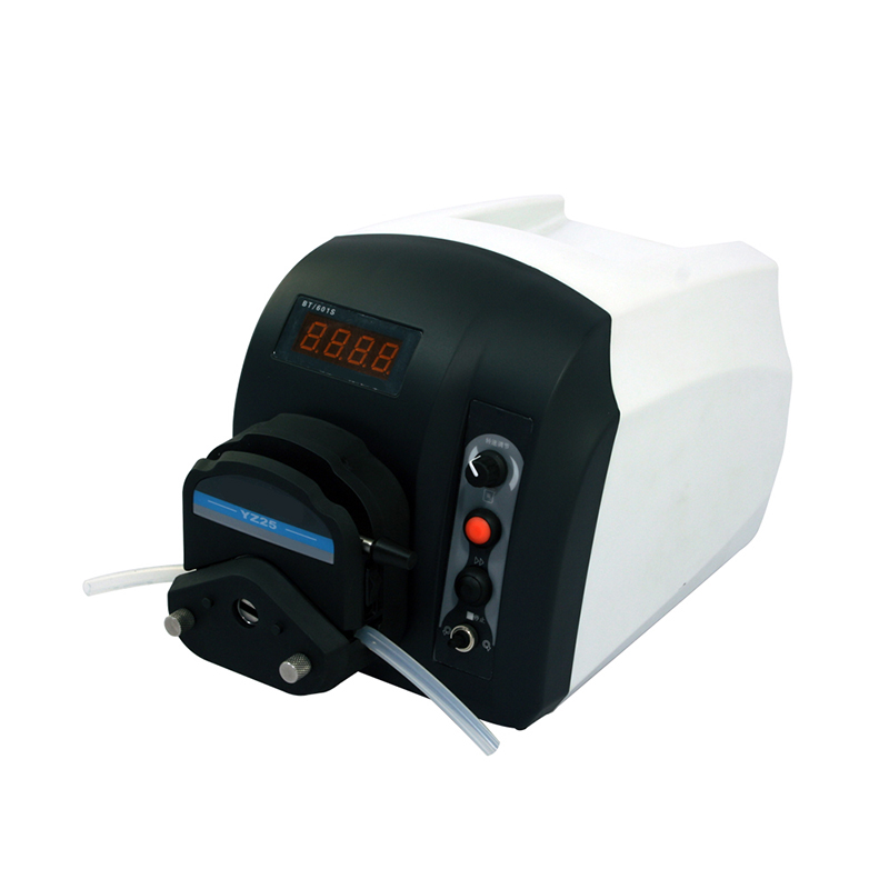 Speed control peristaltic pump