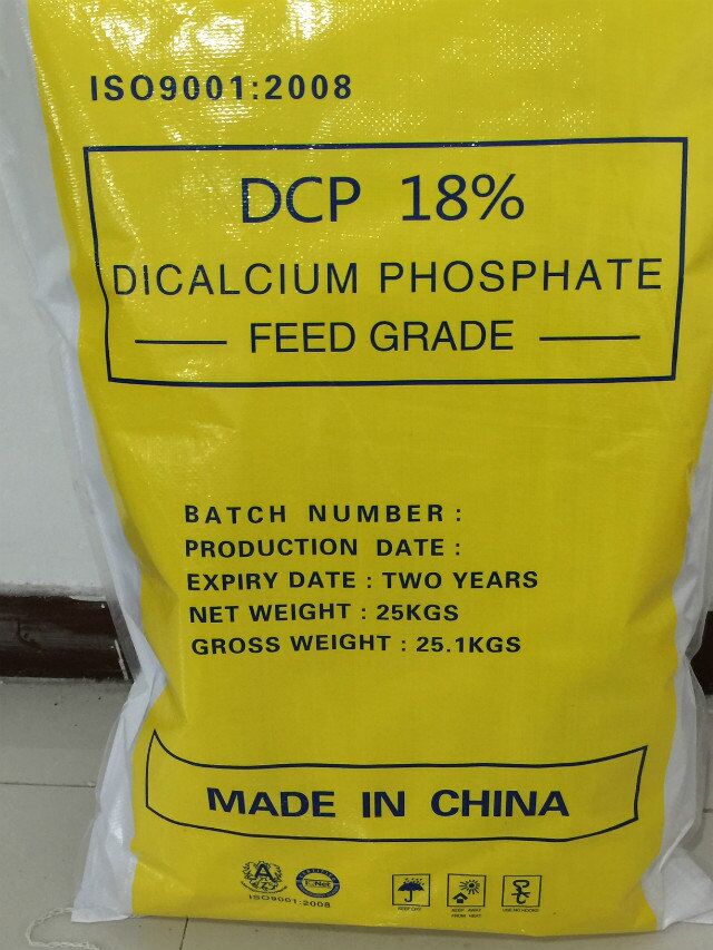 DCP 18% DCP 18%
