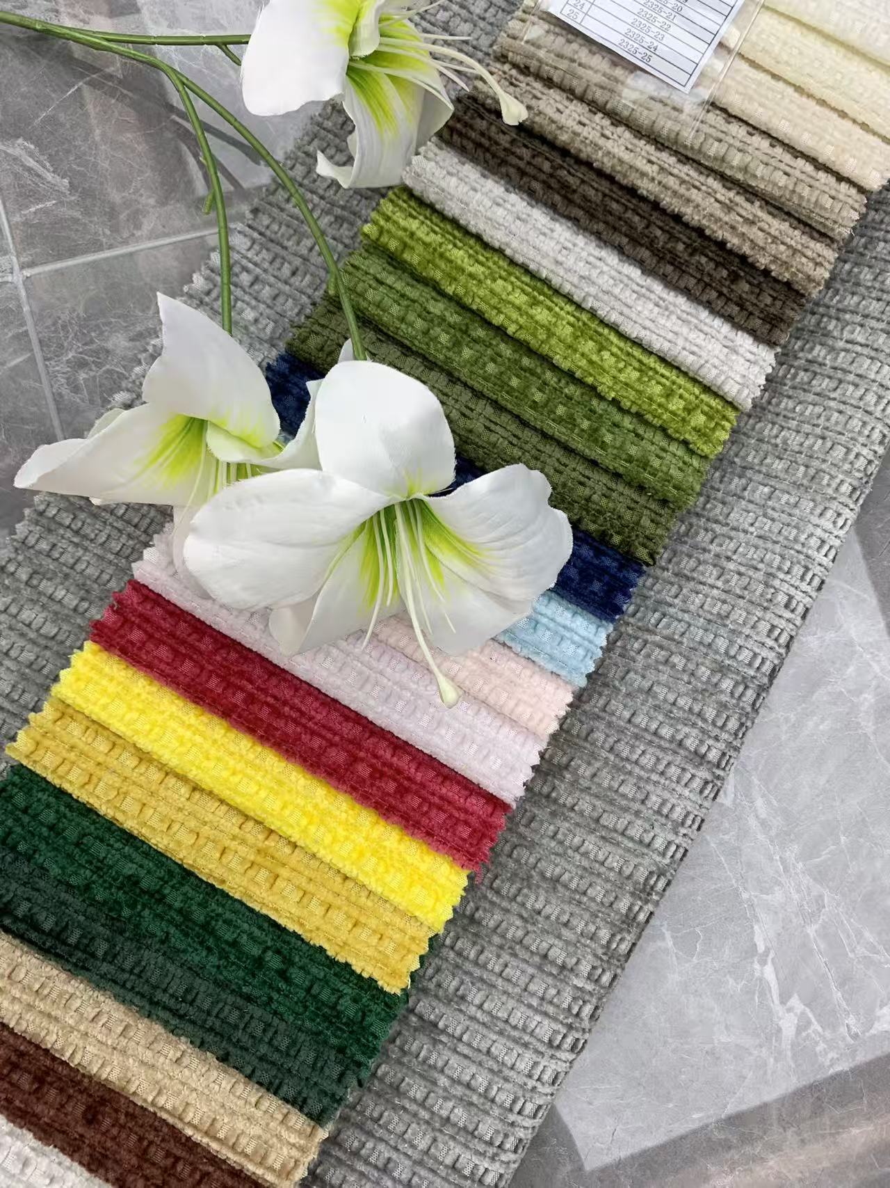 Chenille Fabric Material Chenille Fabric Material